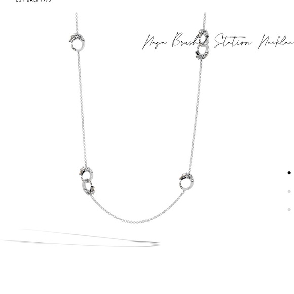 John Hardy Naga Necklace - Picture 2 of 2